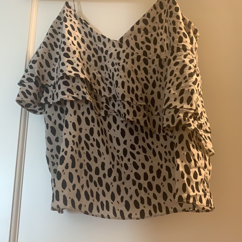 Jcrew Ruffle Cami - image 3